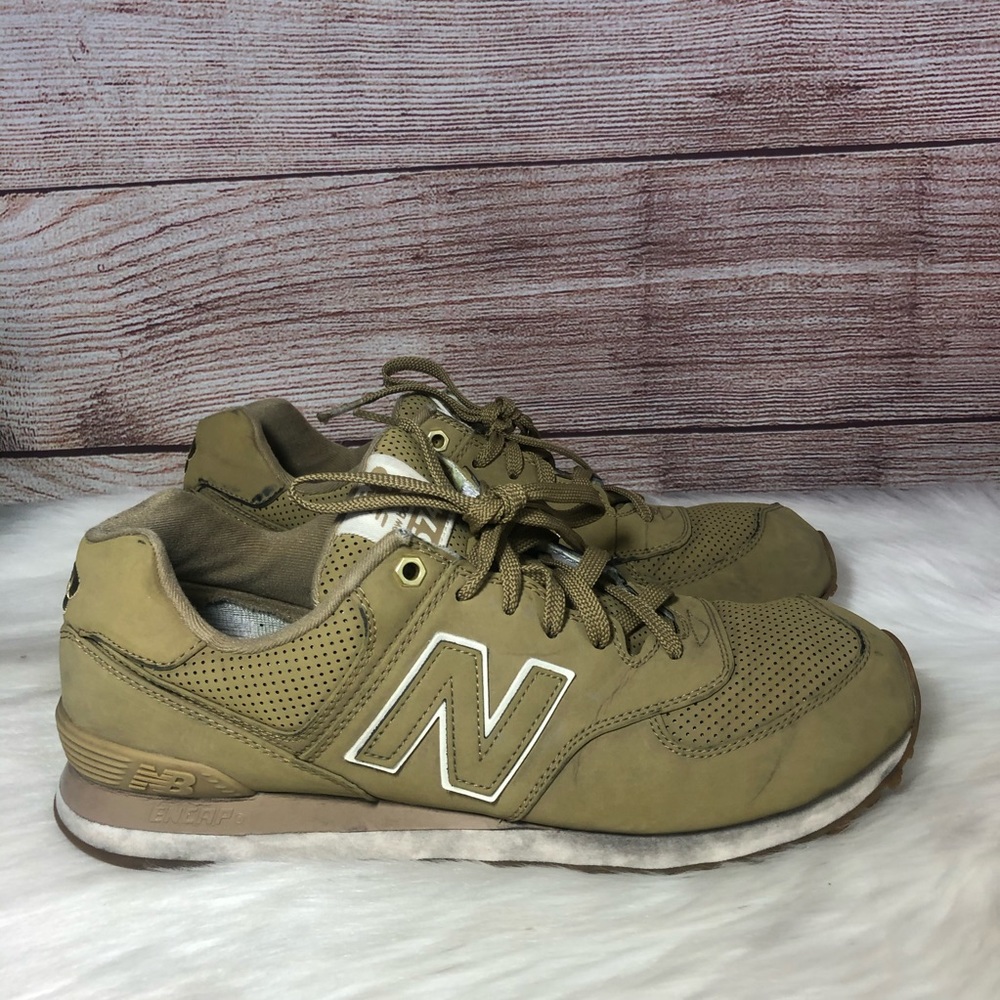Tan New Balance 574 ML574HRF